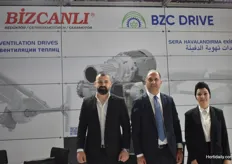 Dogukan Dogruer, Selim Bizcanli, and Hadjer Benyahia from BZC DRive / Bizcanli